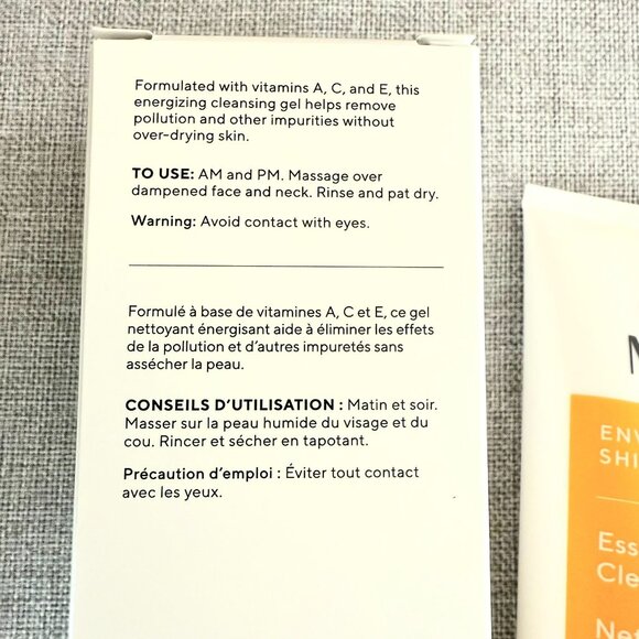 Murad Essential C Cleanser Full Size Vitamin A C E Powered Gel Face Wash Radiant - Picture 2 of 11